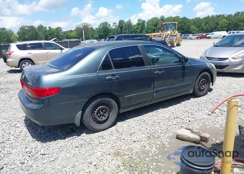2005 Honda Accord 2.4 Lx from USA, damaged, VIN 1HGCM56465A004856